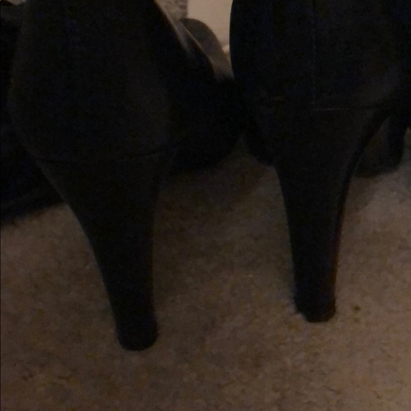 Coach Allyson knee high soft leather boots EUC - Picture 4 of 8